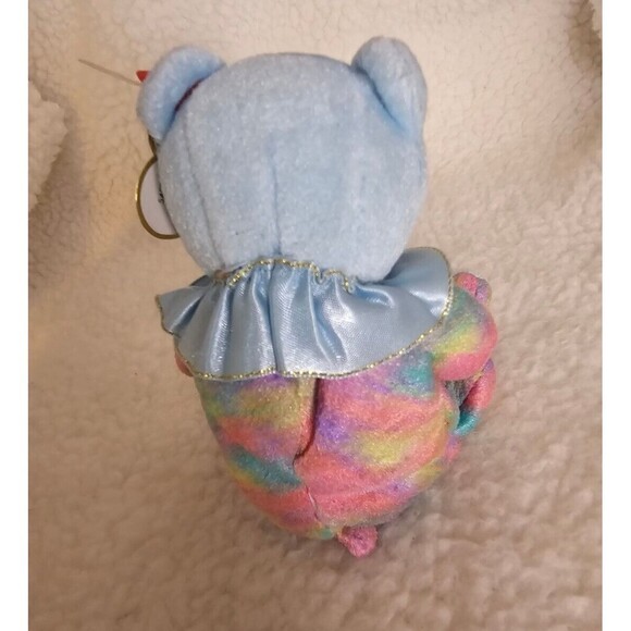 TY Beanie Baby - MARCH the Birthday Bear AQUARIUS Plush Toy - Picture 2 of 12